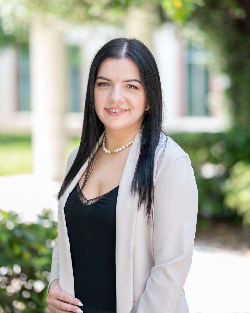 Anastasiia Zbihla, Realtor with The Kizlo Team in Windermere, Florida