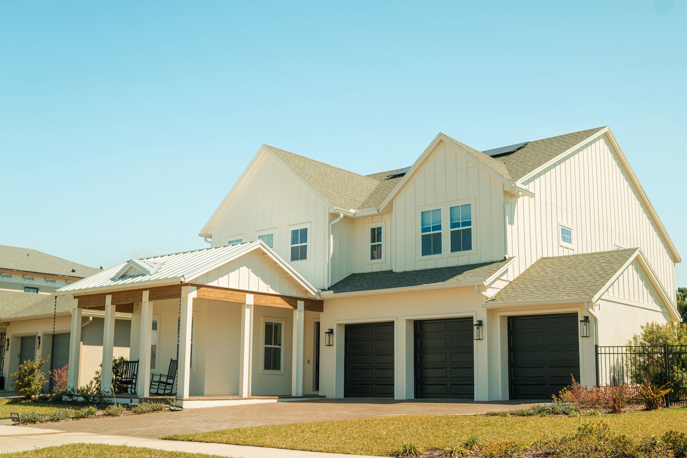 New construction home in the Lake Nona area of Orlando, Florida