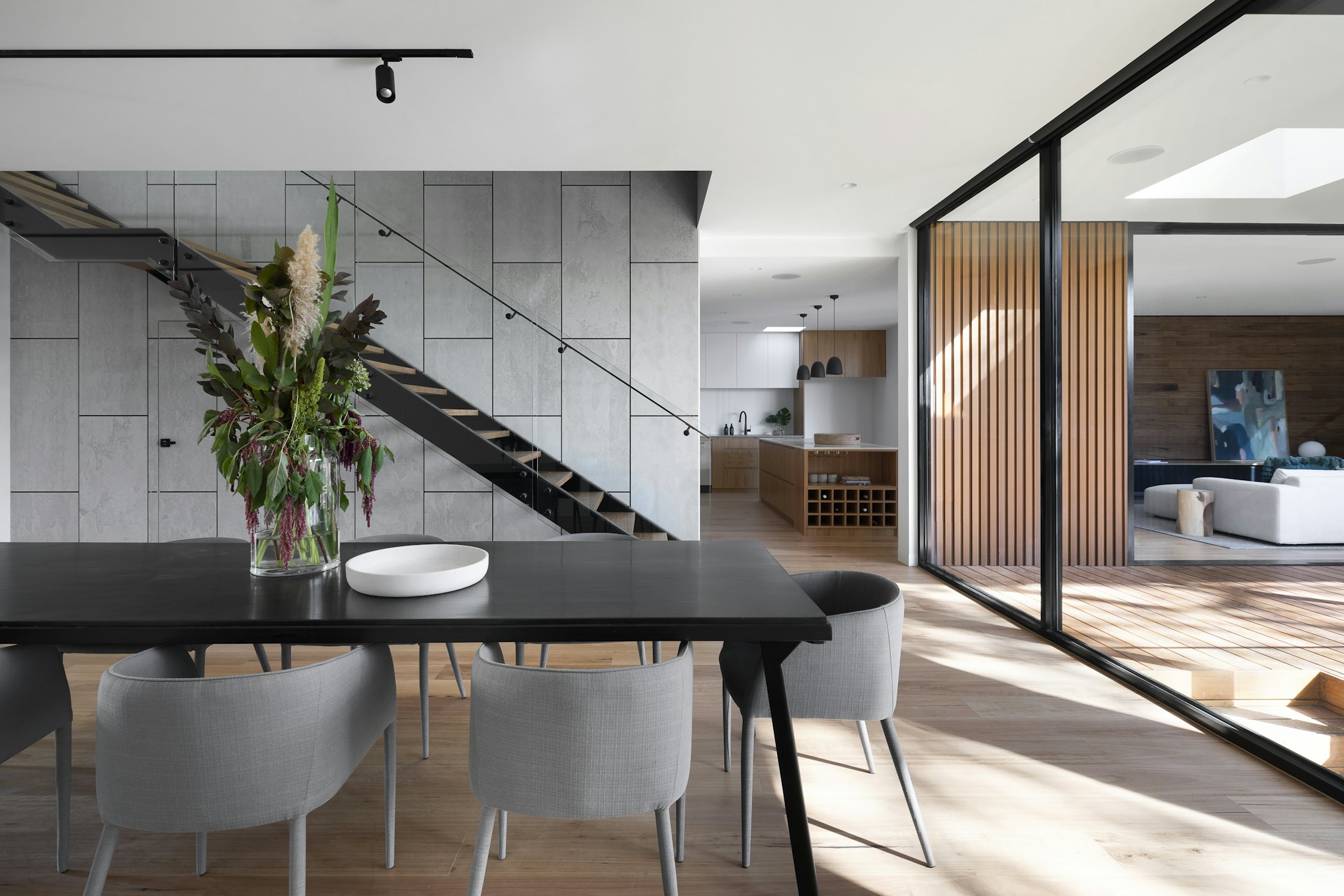 Modern kitchen with island